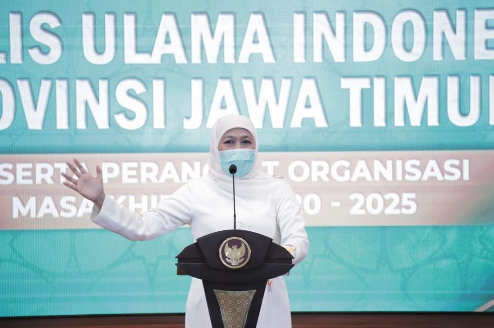 Gubernur Jatim Khofifah Indar Parawansa