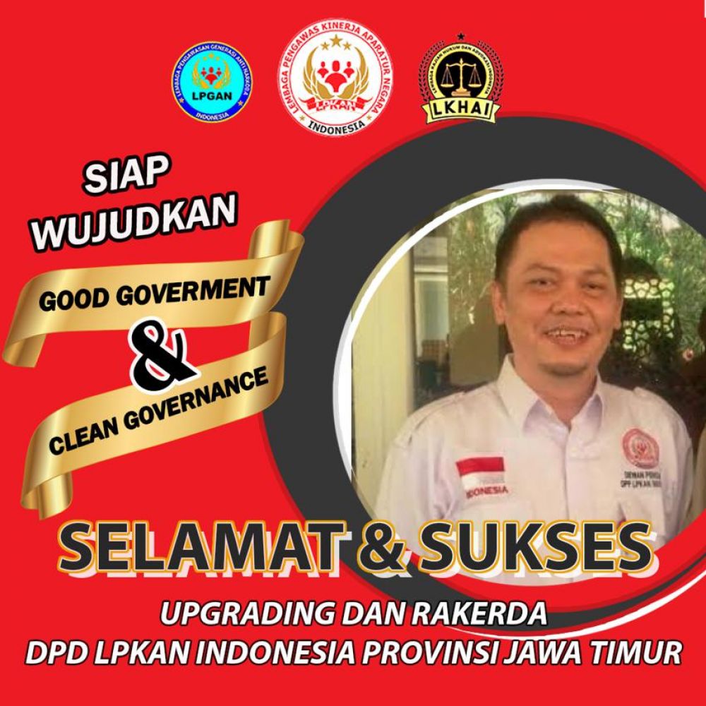 Rakerda DPD LPKAN Indonesia Prov. Jatim Bahas Ekonomi Dimasa Pandemi
