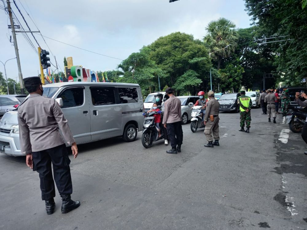 Polres Gresik gelar Ops Yustisi 