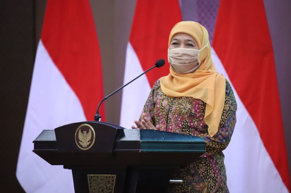 Gubernur Jatim Khofifah Indar Parawansa