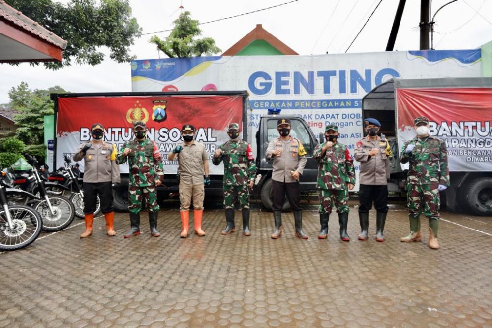 TNI-Polri dan relawan patut dapatkan apresiasi