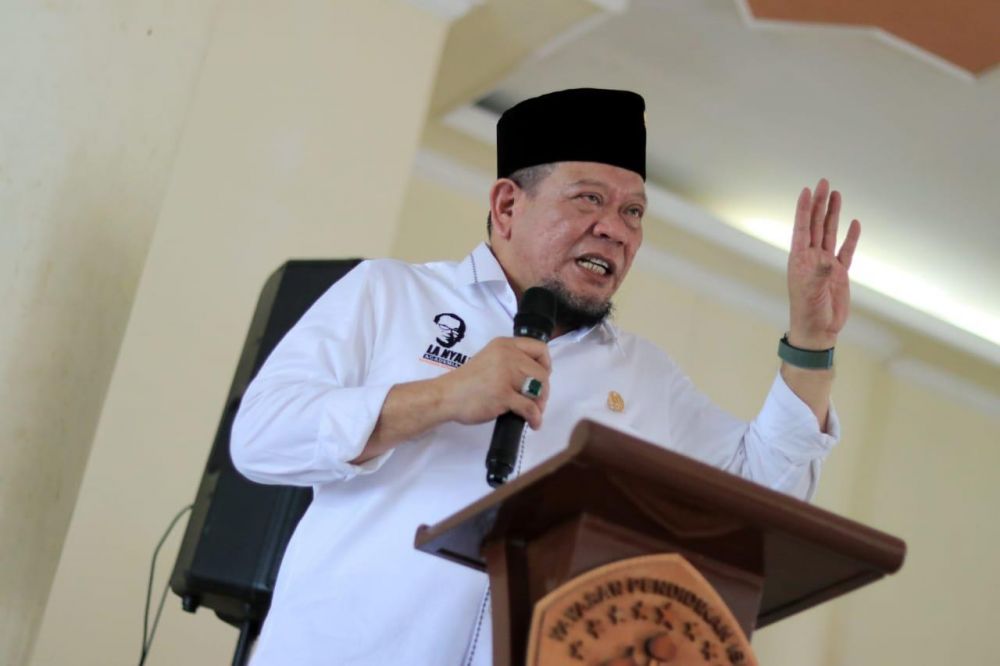 Ketua DPD RI LaNyalla Mahmud Mattalitti