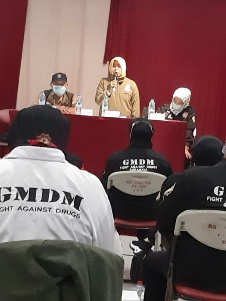 Yayuk Sri Wahyuningsih ketua GMDM DPD Provinsi Jawa Timur