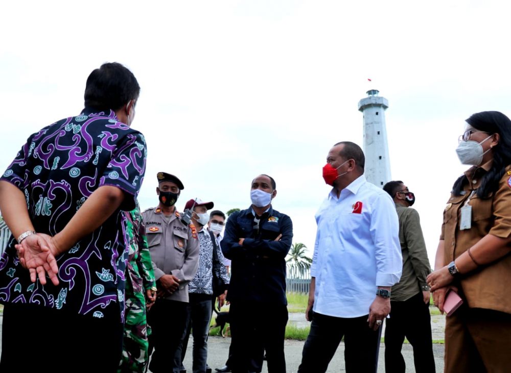 Ketua DPD RI Dorong Percepatan Energi Terbarukan, Bontang Inovasi