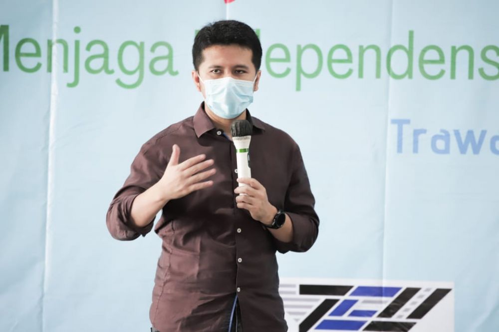 Wagub Emil Dardak terus lakukan adaptasi usaha