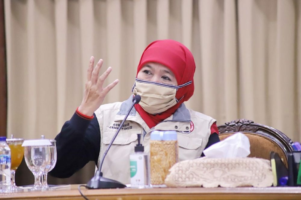 Gubernur Jatim Khofifah Indar Parawansa