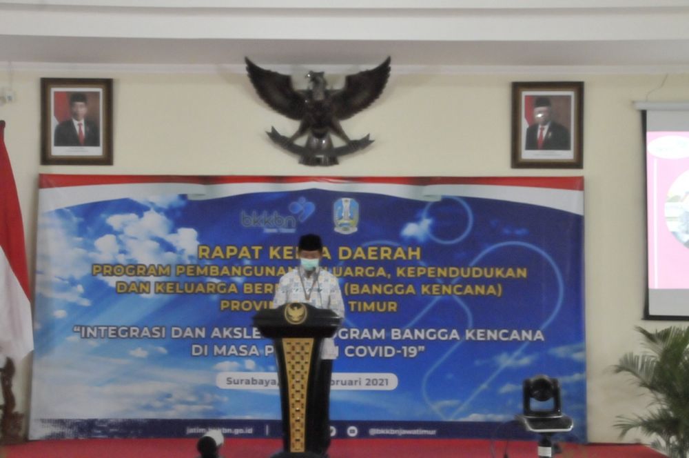 Rakerda Bangga Kencana Jatim, Perkuat Integrasi dan Akselerasi Program