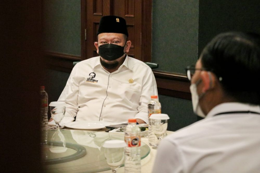 Ketua DPD RI LaNyalla Mahmud Mattalitti