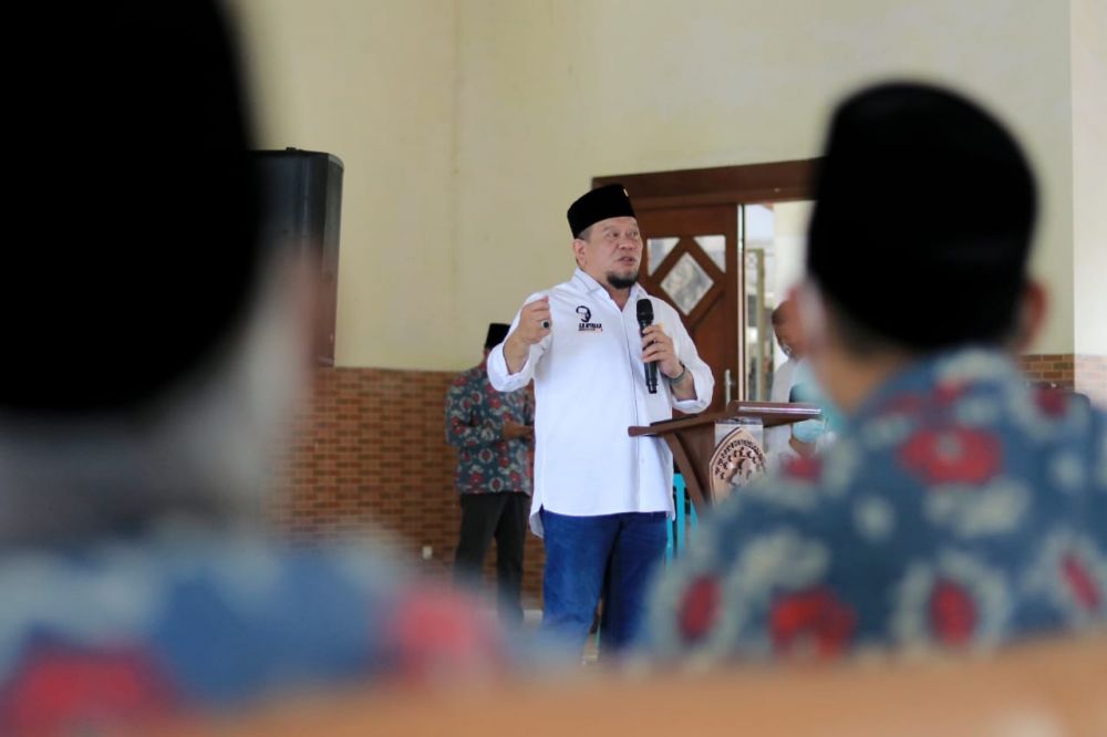 Ketua DPD RI LaNyalla berharap bank Syariah bisa beri kemudahan dalam pembiayaan