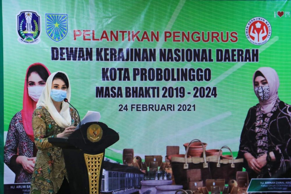 Arumi: Jadi Momentum Perkembangan Industri Kerajinan Kota Probolinggo