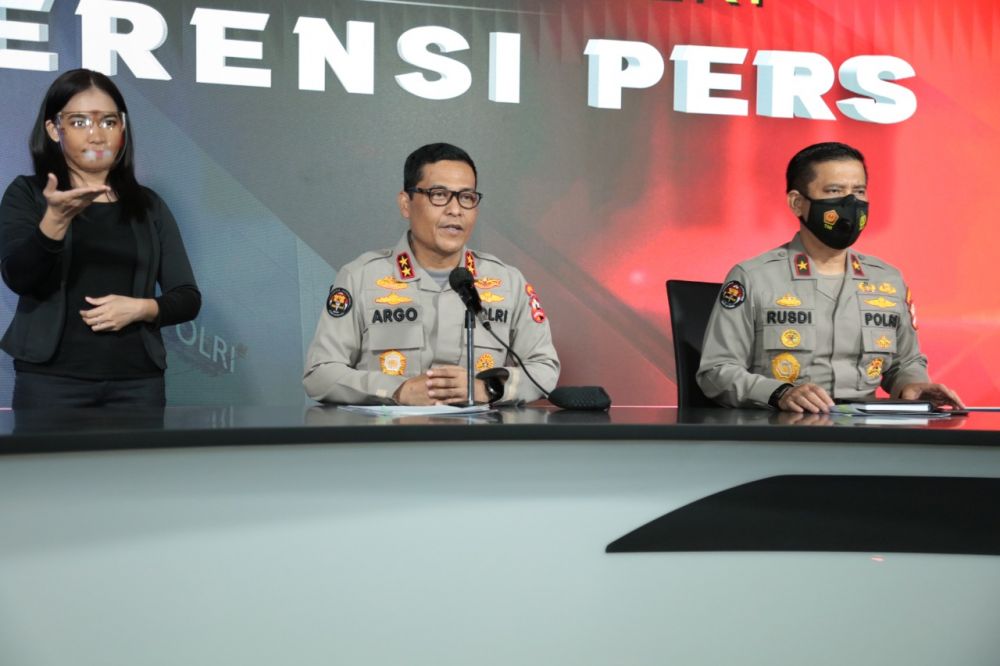 Kadiv Humas Polri Irjen Pol Raden Prabowo Argo Yuwono