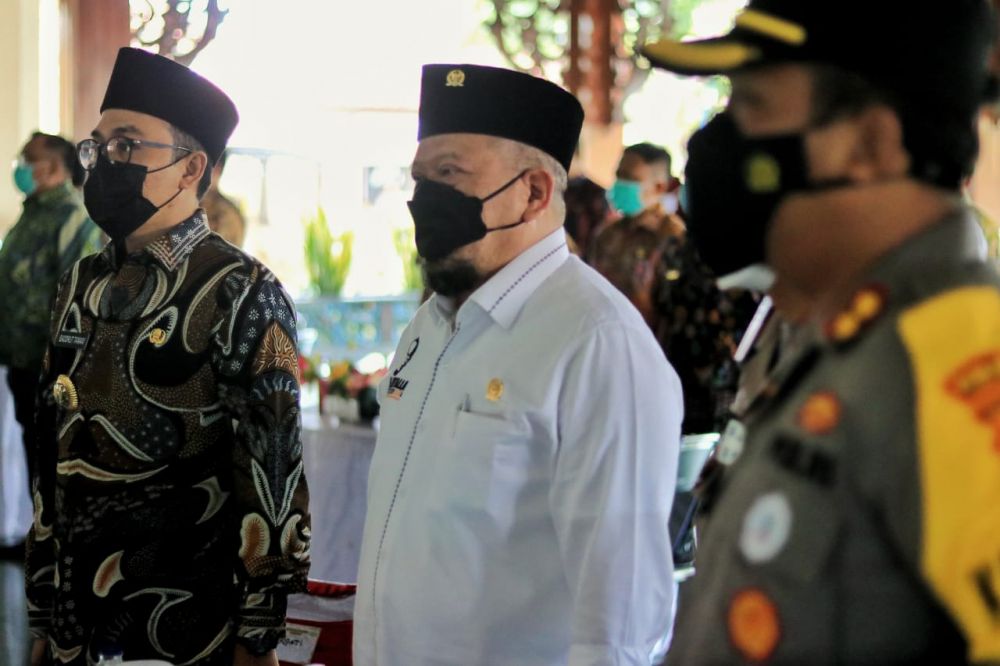 Ketua DPD RI LaNyalla menyesalkan soal listrik yang tidak diperhatikan