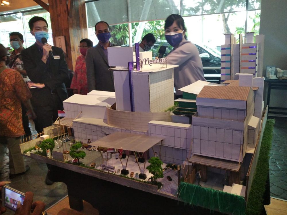 HUT ke-14 Mercure Grand Mirama Bertemakan Kekeluargaan dan Kebersamaan