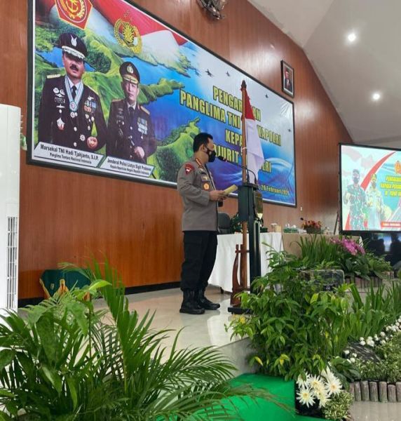 Kapolri Jenderal Listyo Sigit Prabowo minta Babinsa dan Bhabinkamtibmas terus jaga kondusifitas Papua