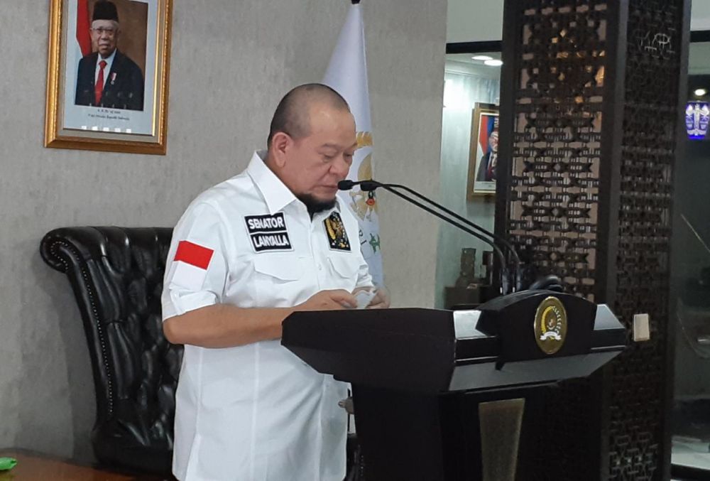 Ketua DPD RI LaNyalla Mahmud Mattalitti