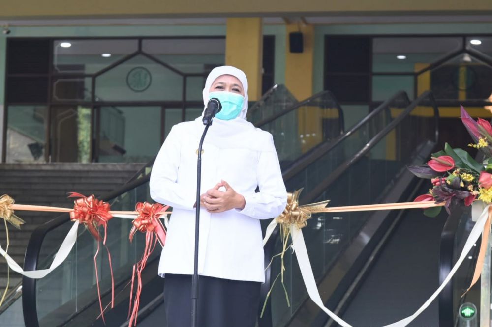 Gubernur Jatim Khofifah Indar Parawansa