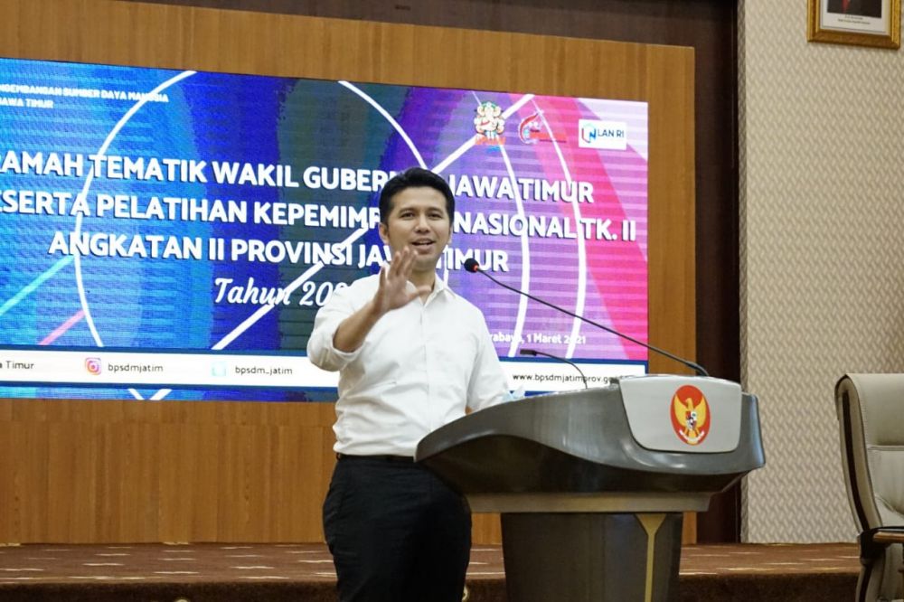 Wagub Jatim Emil Dardak