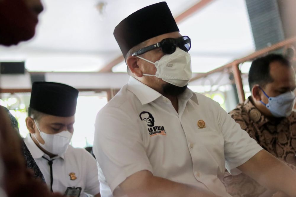 Ketua DPD RI LaNyalla Mahmud Mattalitti