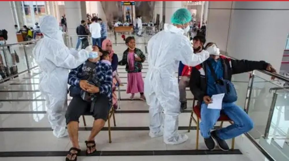 Rapid Test Antigen kepada semua kerumunan orang di NTT