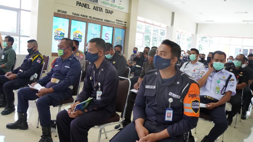 Polres Gresik gelar FGD untuk menambah ilmu satpam