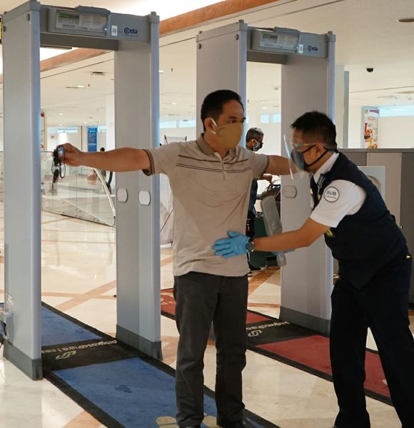 Security System yang harus waspada hingga masuk pesawat