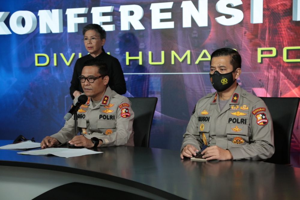 Penyidikan Kasus 6 Laskar FPI di Hentikan Polri