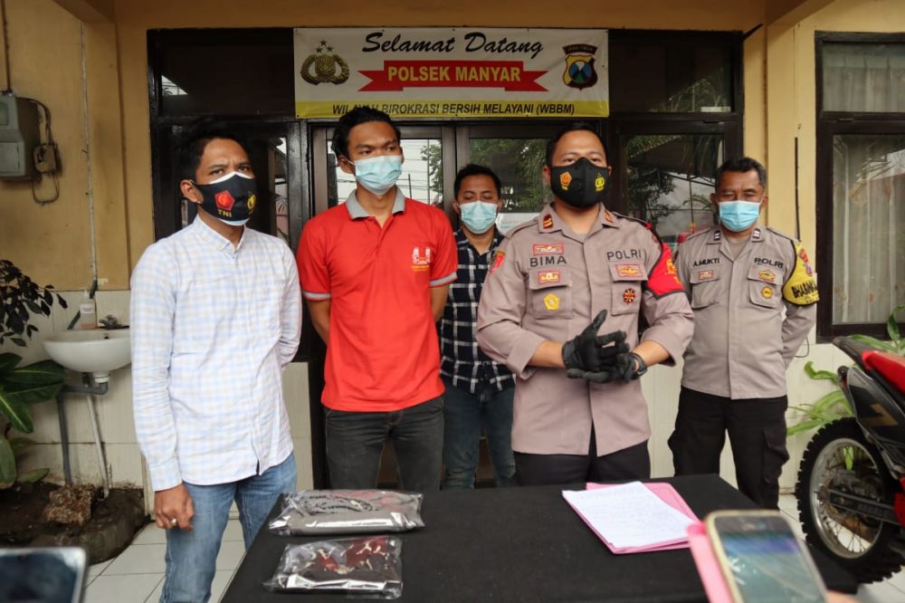 NY sudah ditemukan dan kembali ke orang tua nya