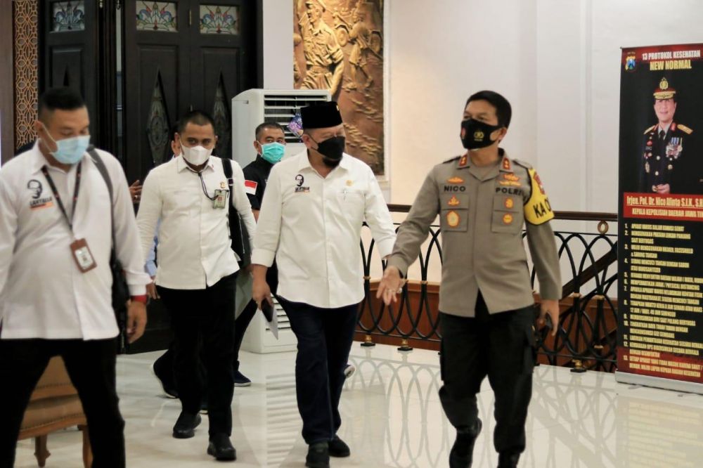 Ketua DPD RI Dukung Polri Tumpas Sindikat Pembuat Uang Asing Palsu