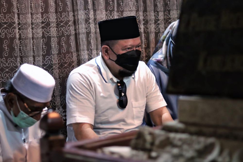 Ketua DPD RI LaNyalla Mahmud Mattalitti dorong Lazisnu jadi lembaga keuangan syariah