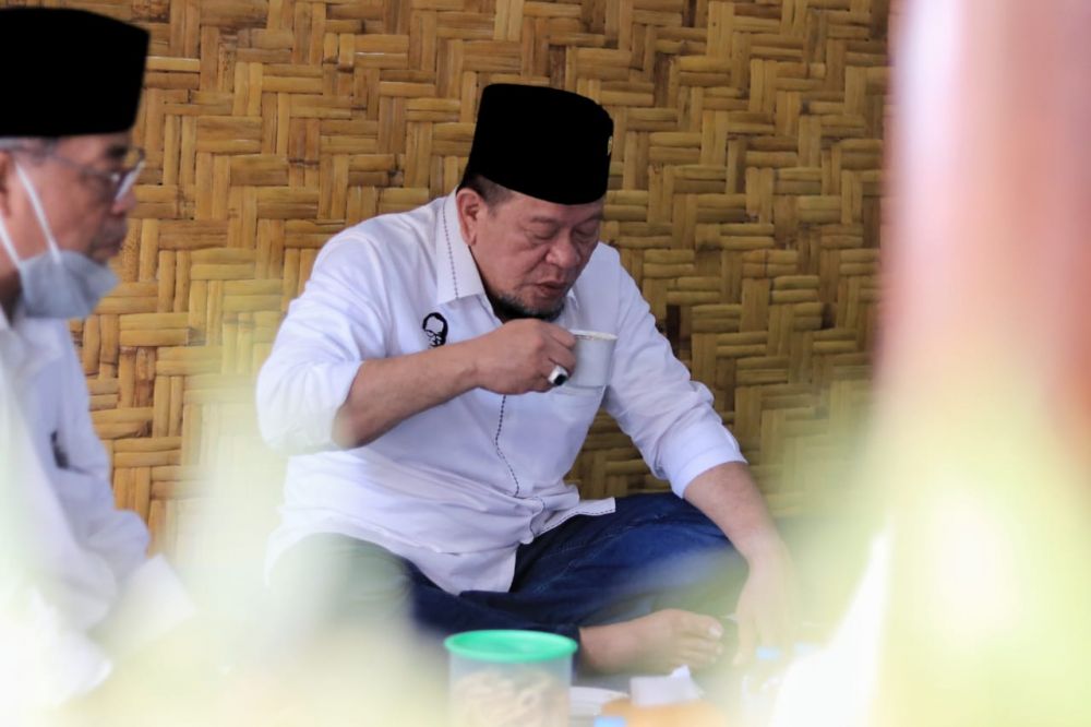 Ketua DPD RI LaNyalla Mahmud Mattalitti harap ikuti jejak Boyolali kopi tembus Jerman