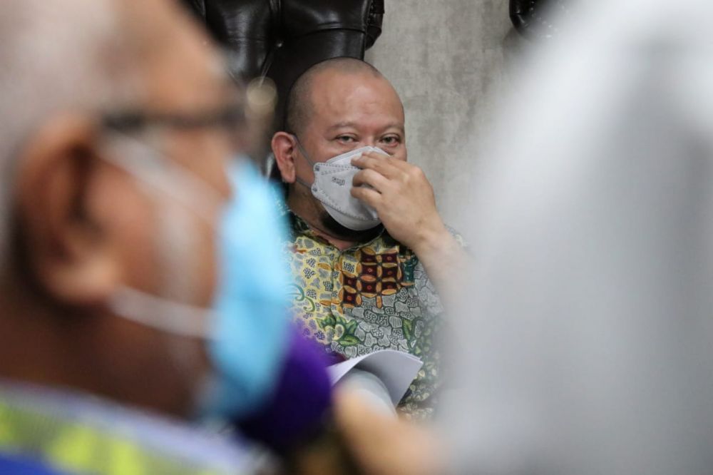 Ketua DPD RI LaNyalla Mahmud Mattalitti minta Invermectin diuji klinis