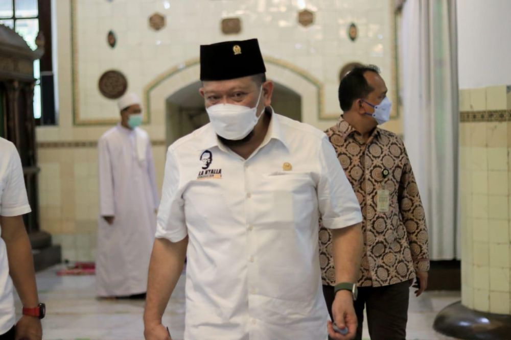 Ketua DPD RI Imbau Warga Gresik Manfaatkan Perda UMKM, Dukung PDRB