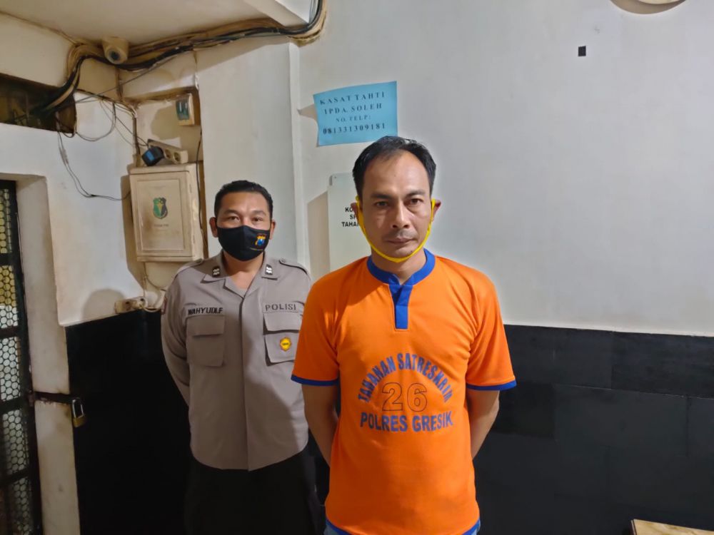 Pengedar Sabu Asal Madura Baru Sepekan Keluar Bui Kembali Ditangkap