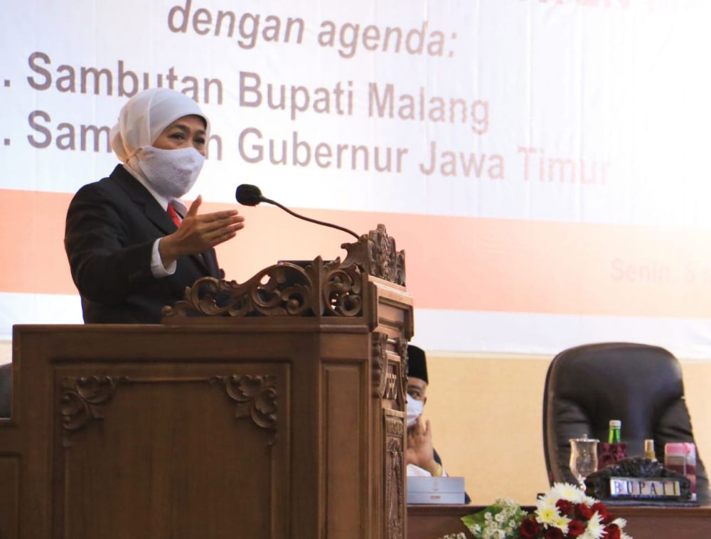 Gubernur Jatim Khofifah Indar Parawansa
