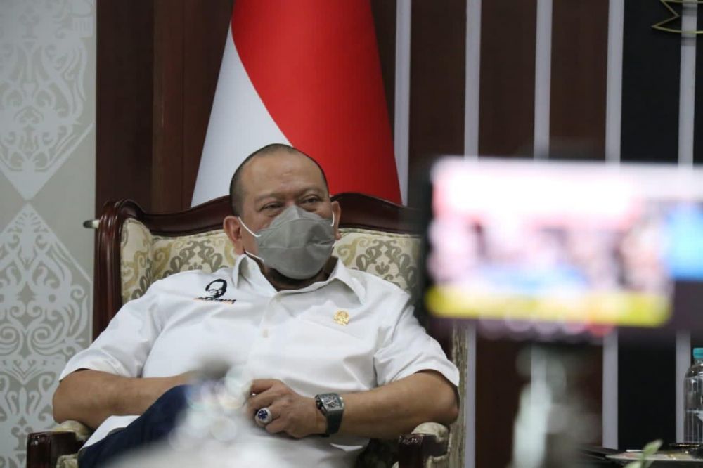 Ketua DPD RI LaNyalla Mahmud Mattalitti berharap BPPT hadirkan inovasi aplikatif yang bisa pulihkan ekonomi