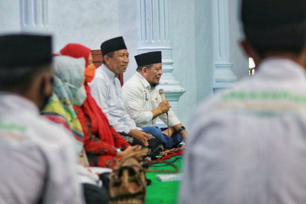 Ketua DPD RI LaNyalla Mahmud Mattalitti apresiasi rumah zakat