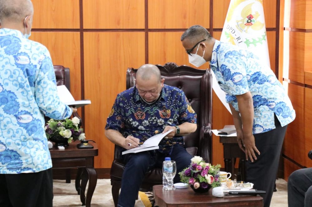 Ketua DPD RI Berharap Mobil Terbang Jepang Jadi Inspirasi Teknologi