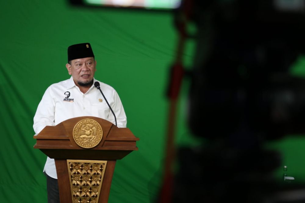 Ketua DPD RI LaNyalla Mahmud Mattalitti berharap kampus ciptakan wirausahawan