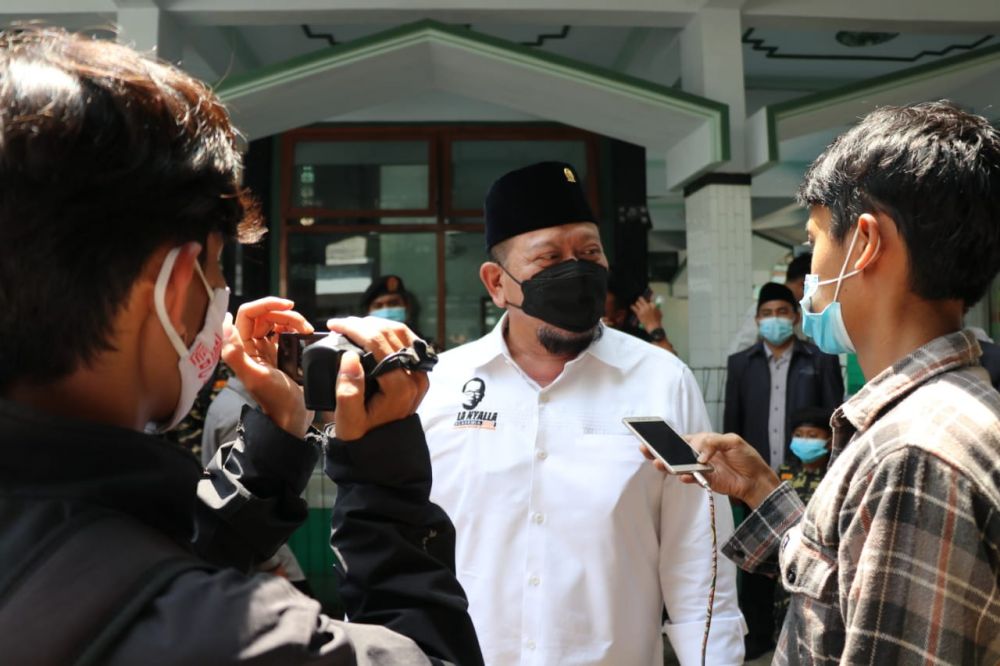 Ketua DPD RI LaNyalla Mahmud Mattalitti dorong pemerintah jaga aset negara