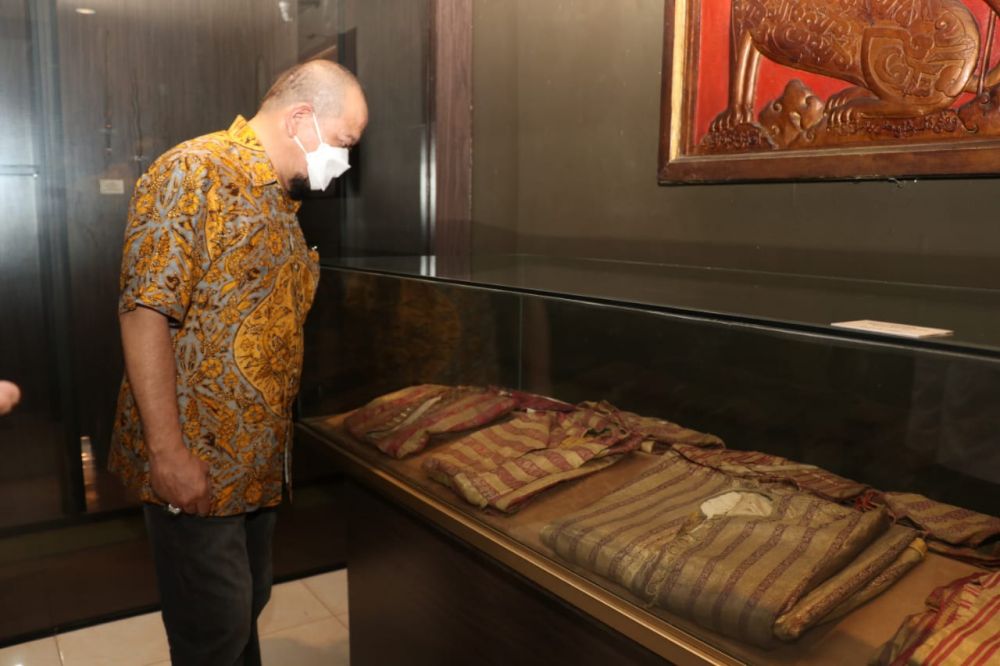 Ketua DPD RI minta Kemendikbud perhatikan kondisi museum