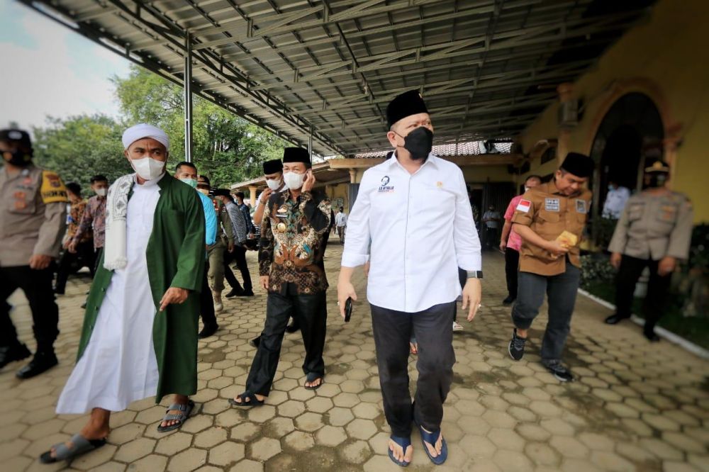Ketua DPD RI saat Silaturahim ke Ponpes Prototipe Civil Society