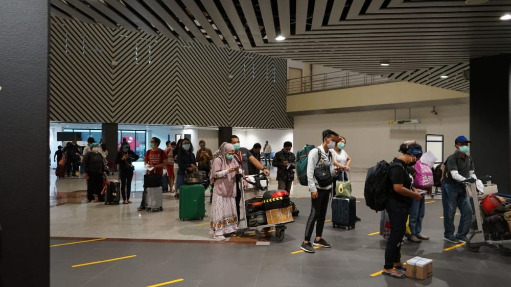 Penumpang Bandara Juanda Naik 11 persen di bulan Maret