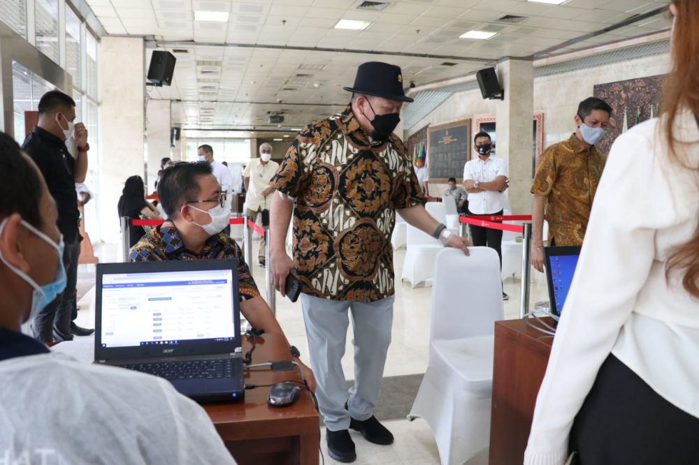 Ketua DPD RI AA LaNyalla Mahmud Mattalitti berharap perbankan aktif sosialisasi kewaspadaan penipuan