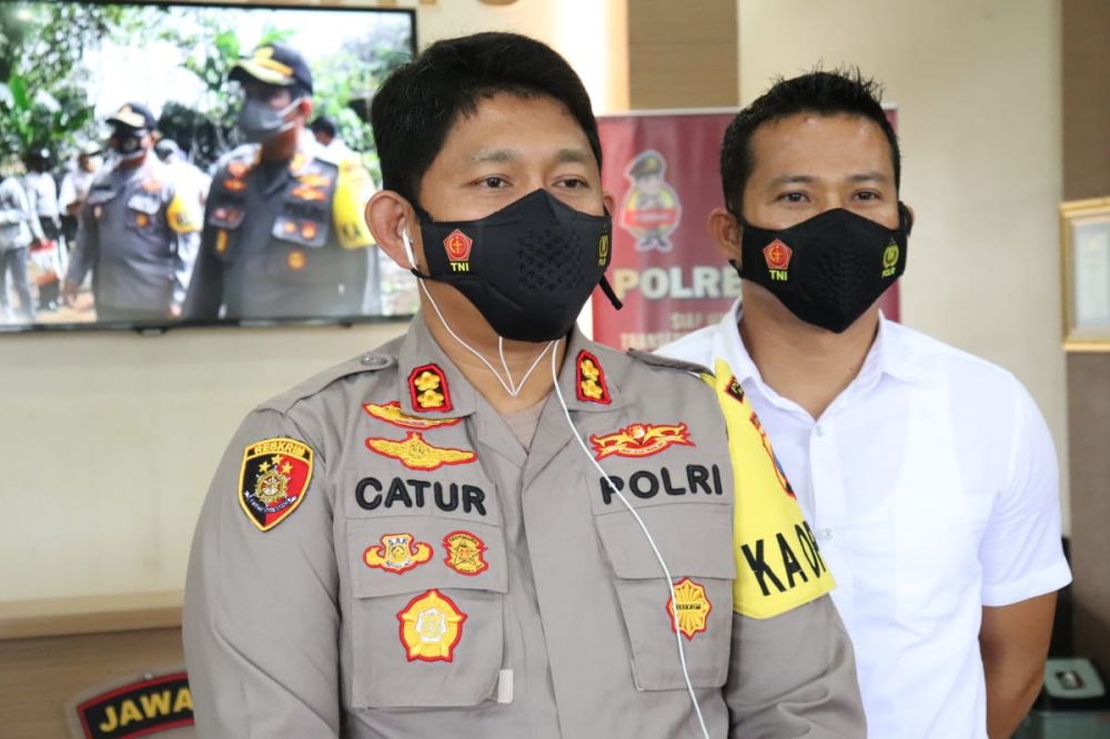 Kapolres Batu AKBP Catur C Wibowo S.I.K., M.H., sangat bangga dan berikan apresiasi pada anggota opsnal Reskrim Polres Batu