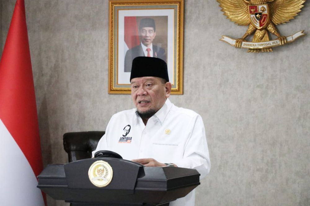 Ketua DPD RI AA LaNyalla Mahmud Mattalitti