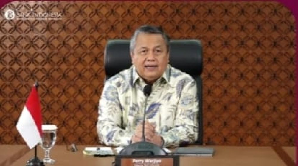 Gubernur Bank Indonesia Perry Warjiyo