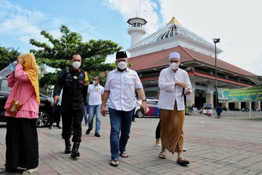 Ketua DPD RI AA LaNyalla Mahmud Mattalitti dorong Jember integrasikan kota industri berbasis agrobisnis