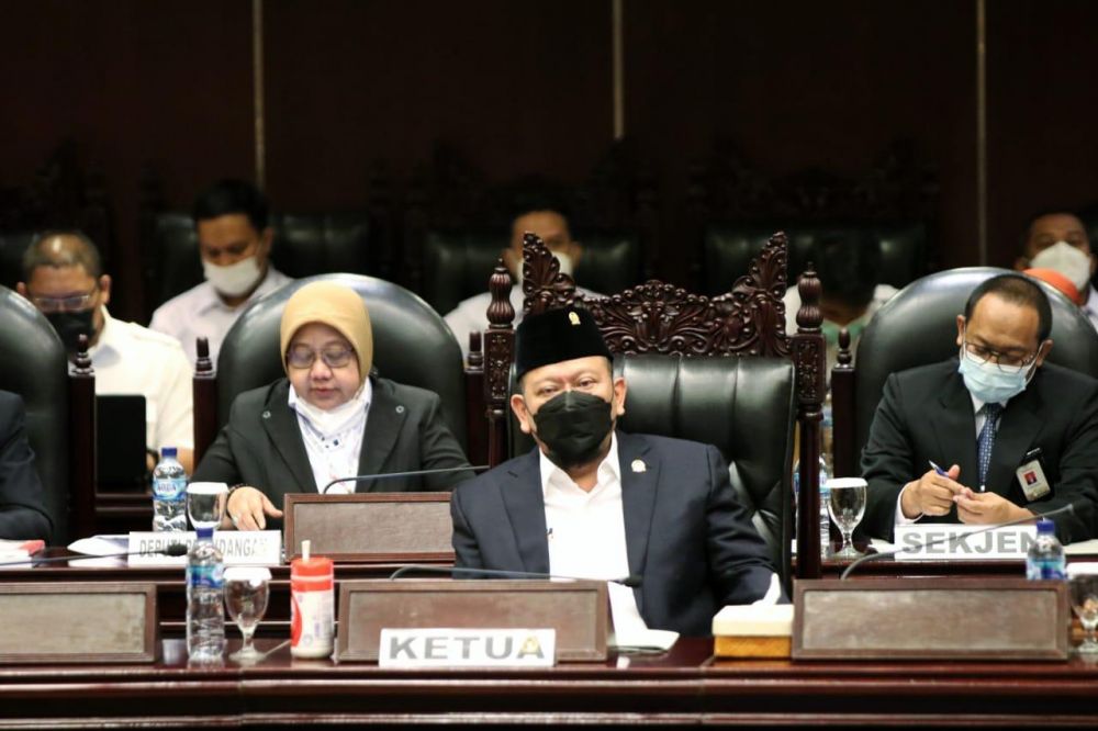Ketua DPD RI AA LaNyalla Mahmud Mattalitti minta pemerintah jamin pupuk subsidi di Manggarai Barat