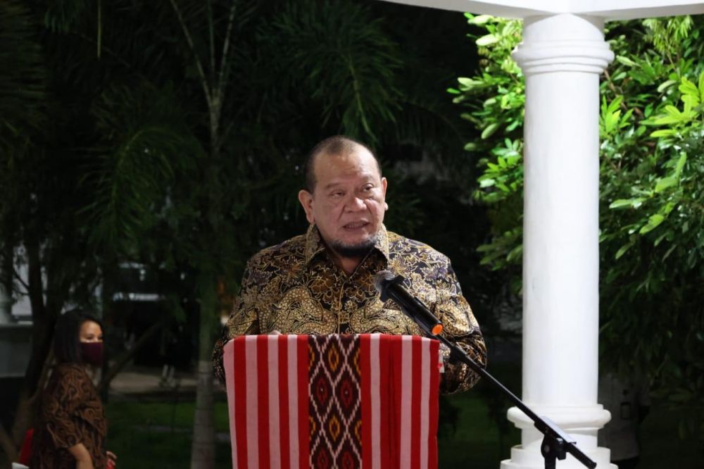 Ketua DPD RI AA LaNyalla Mahmud Mattalitti dorong Pemda tata suplai chain dan pangkas logistik