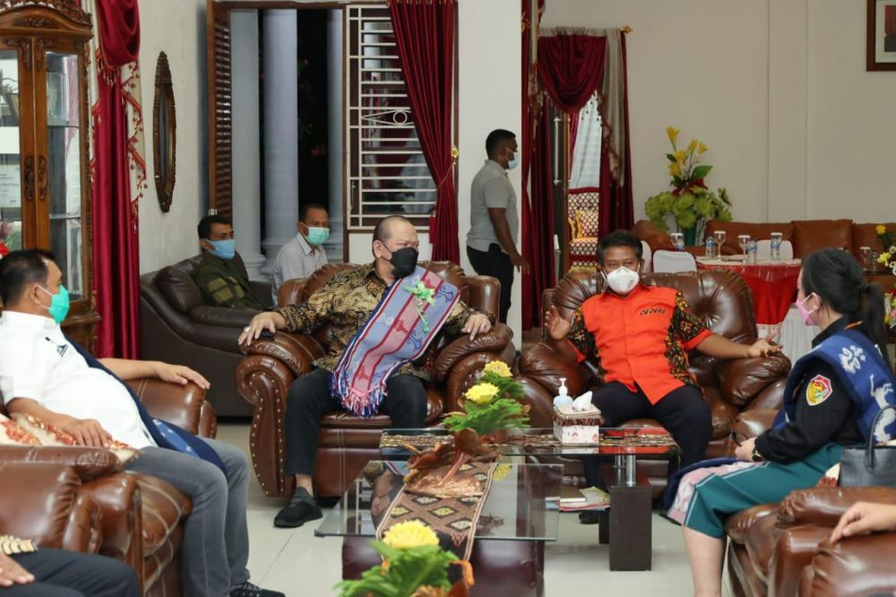 Maksimalkan potensi Sumba Barat Daya, ketua DPD RI Dorong Pemda Tata suplai chain dan pangkas biaya logistik